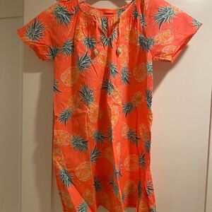 Sunuva Pineapple Print Dress